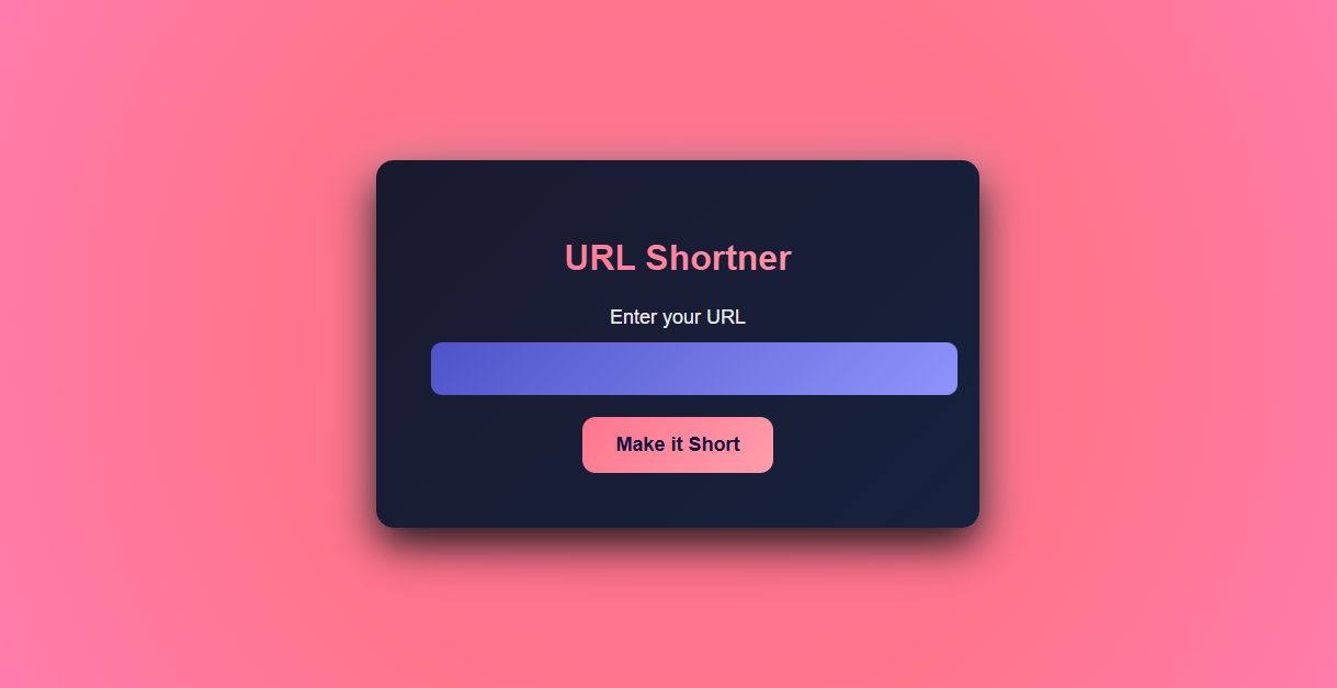 URL Shortener