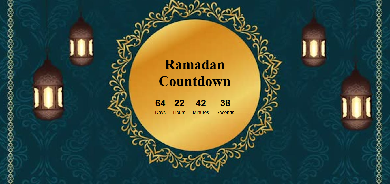 Ramadan Planner